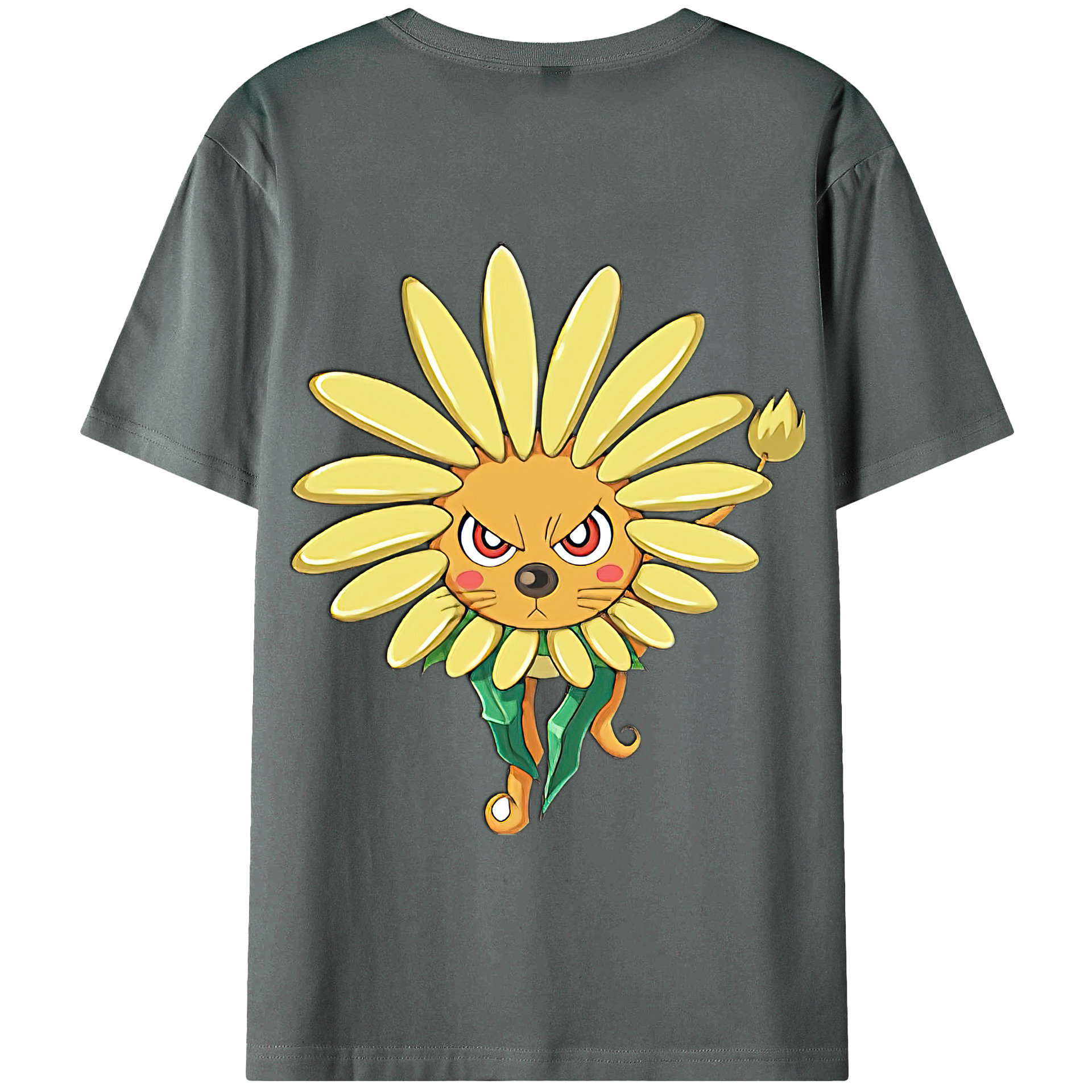 （画像用） 遊☆戯☆王 Yu-Gi-Oh! 綿100％半袖Tシャツ（背面プリント）